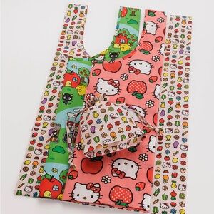 Baggu Hello Kitty and Friends 3 pack tote